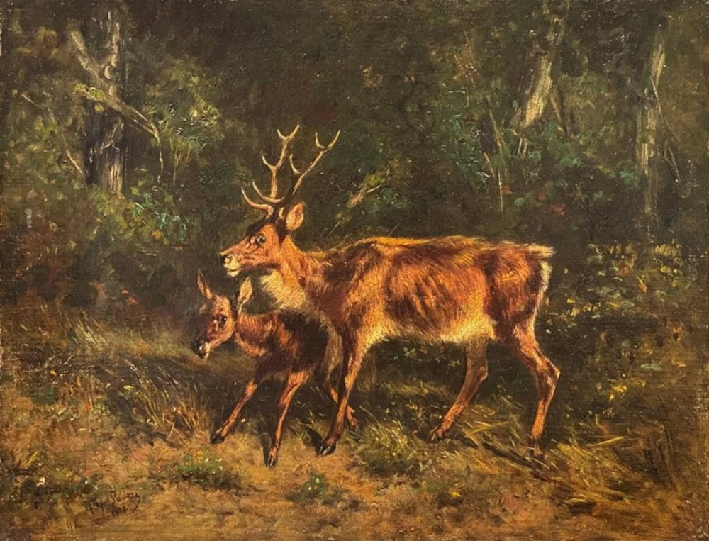 Cervo e Cerbiatto (1832)